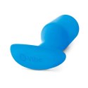 B-Vibe Plug analny - B-Vibe Snug Plug 5 Blue