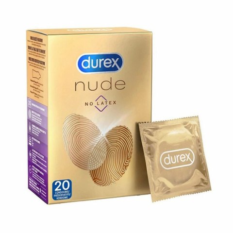 Durex Prezerwatywy - Durex Nude No Latex 20 szt