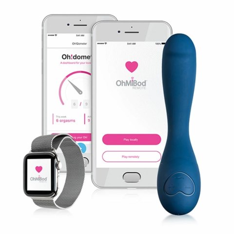 Wibrator - OhMiBod blueMotion Nex 2 (2nd Generation)