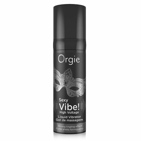 Żel stymulujący - Orgie Sexy Vibe! High Voltage Liquid Vibrator 15 ml Orgie