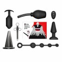 B-Vibe Zestaw akcesoriów - B-Vibe Anal Education Set mASSters Degree Edition