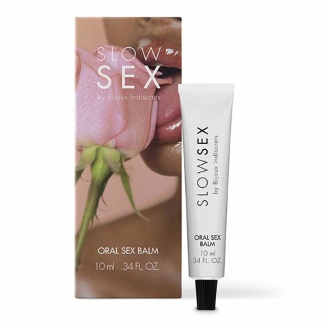 Bijoux Indiscrets Balsam do seksu oralnego - Bijoux Indiscrets Slow Sex Oral Sex Balm 10 ml