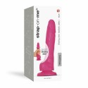 Strap-On-Me Dildo - Strap-On-Me Sliding Skin Dildo Fuchsia L