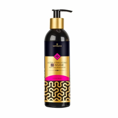 Lubrykant stymulujący - Sensuva Ultra-Stimulating ON Insane Unscented 240 ml