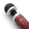 Masażer - Doxy Die Cast 3 Wand Massager Rose Pattern