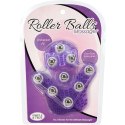 PowerBullet Masażer - PowerBullet Roller Balls Purple