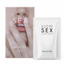 Bijoux Indiscrets Płatki do seksu oralnego - Bijoux Indiscrets Slow Sex Oral Sex Strips 7 szt