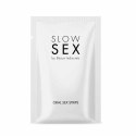 Bijoux Indiscrets Płatki do seksu oralnego - Bijoux Indiscrets Slow Sex Oral Sex Strips 7 szt