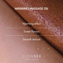 Rozgrzewający olejek do masażu - Bijoux Indiscrets Slow Sex Warming Massage Oil 50 ml