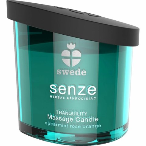 Świeca do masażu - Swede Senze Massage Candle Tranquility 50 ml Swede