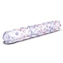 Szklane dildo - Glas Purple Rose Nubby 23 cm