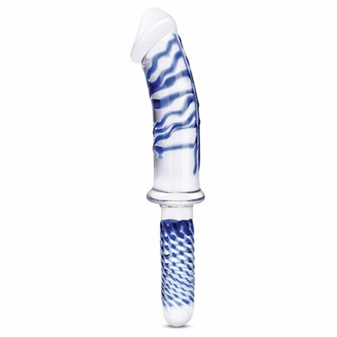 Szklane dildo - Glas Realistic Double Ended