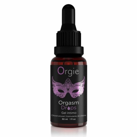 Krople stymulujące - Orgie Orgasm Drops Clitoral Arousal 30 ml Orgie