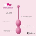 Kulki kegla - FeelzToys FemmeFit Advanced Set 3 szt