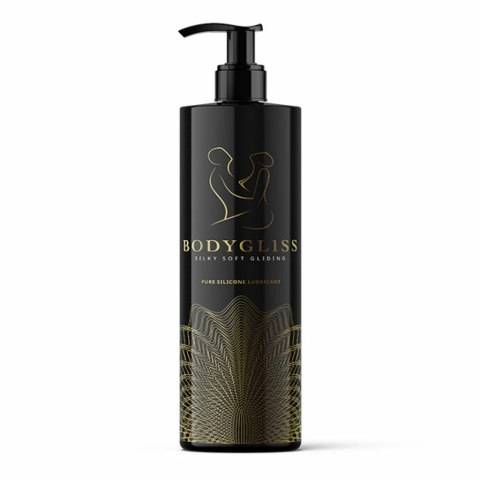 Lubrykant silikonowy - BodyGliss Silky Soft Gliding 500 ml Bodygliss