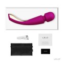 Masażer - Lelo Smart Wand 2 Medium Deep Rose