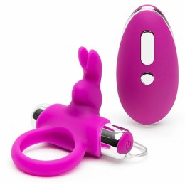 Pierścień wibrujący - Happy Rabbit Remote Control Cock Ring