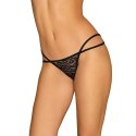 Stringi - Obsessive Pantheria Thong Black S/M Obsessive