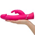 Wibrator - Happy Rabbit Realistic Dual Density Rabbit Vibrator Pink