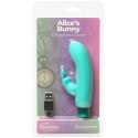 PowerBullet Wibrator - PowerBullet Alices Bunny Teal