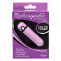 PowerBullet Wibrator - PowerBullet Rechargeable Vibrating Bullet Purple