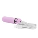 PowerBullet Wibrator - PowerBullet Rechargeable Vibrating Bullet Purple