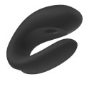 Wibrator dla par - Satisfyer Double Joy Black