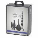 Fifty Shades of Grey Zestaw akcesoriów - Fifty Shades of Grey Pleasure Overload Starter Anal Kit (4 piece kit)