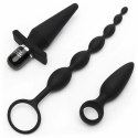 Fifty Shades of Grey Zestaw akcesoriów - Fifty Shades of Grey Pleasure Overload Starter Anal Kit (4 piece kit)