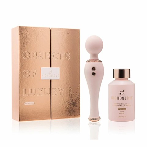 HighOnLove Zestaw akcesoriów - HighOnLove Objects of Luxury Gift Set CBD