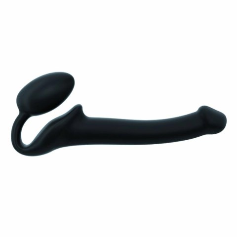 Strap-On-Me Dildo - Strap-On-Me Bendable Strap-On Black XL