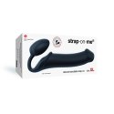 Strap-On-Me Dildo - Strap-On-Me Bendable Strap-On Black XL