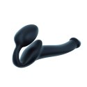 Strap-On-Me Dildo - Strap-On-Me Bendable Strap-On Black XL