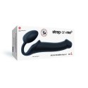 Dildo - Strap-On-Me Bendable Strap-On Black L