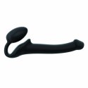 Strap-On-Me Dildo - Strap-On-Me Bendable Strap-On Black S