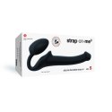 Strap-On-Me Dildo - Strap-On-Me Bendable Strap-On Black S