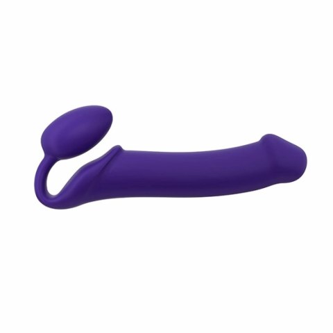 Strap-On-Me Dildo - Strap-On-Me Bendable Strap-On Purple L