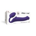 Strap-On-Me Dildo - Strap-On-Me Bendable Strap-On Purple L