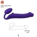 Strap-On-Me Dildo - Strap-On-Me Bendable Strap-On Purple L