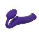 Strap-On-Me Dildo - Strap-On-Me Bendable Strap-On Purple L