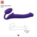 Strap-On-Me Dildo - Strap-On-Me Bendable Strap-On Purple M