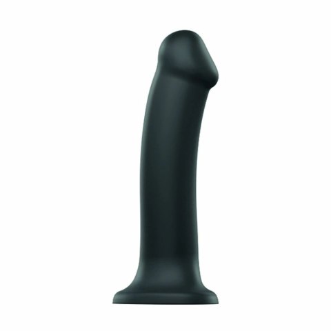 Strap-On-Me Dildo - Strap-On-Me Dual Density Bendable Dildo Black XL