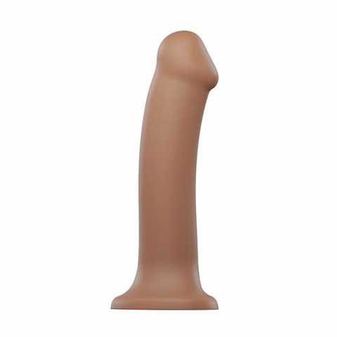 Strap-On-Me Dildo - Strap-On-Me Dual Density Bendable Dildo Caramel XL