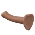 Strap-On-Me Dildo - Strap-On-Me Dual Density Bendable Dildo Caramel XL