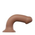 Strap-On-Me Dildo - Strap-On-Me Dual Density Bendable Dildo Caramel XL