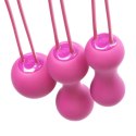 Kulki gejszy - Je Joue Ami Kegel Balls Fuchsia