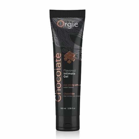 Orgie Lubrykant - Orgie Lube Tube Chocolate 100 ml