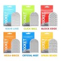 Tenga Masturbator - Tenga Pocket Stroker Block Edge