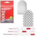 Tenga Masturbator - Tenga Pocket Stroker Block Edge