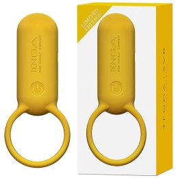 Pierścień wibrujący - Tenga SVR Smart Vibe Ring Canyon Yellow